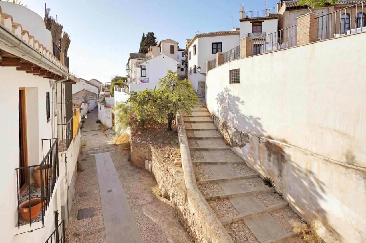 Casa Albaycin Granada Exterior foto